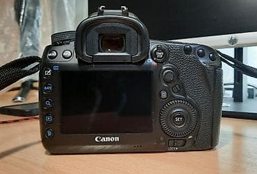 canon eos 5d mark ii: Ə'la vəziyyətdə, lap az işlənmiş,Canon EOS 5D Mark IV – peşəkar tam — 3