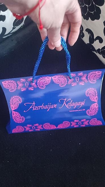 baş örtüsü: Məhsul: Azərbaycan kəlağayısı – handmade pure silk (055-292-21-99 — 2