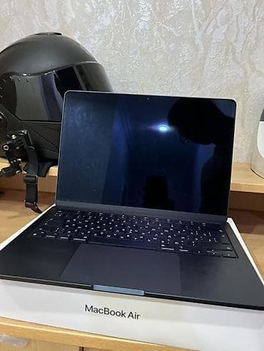 3 birinde printer: Apple MacBook Air M2 (Midnight rəng) 13.6" Liquid Retina ekran, 8/256 — 2