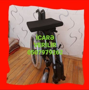 əlillər üçün araba: Əlil arabasi icaresi — 1