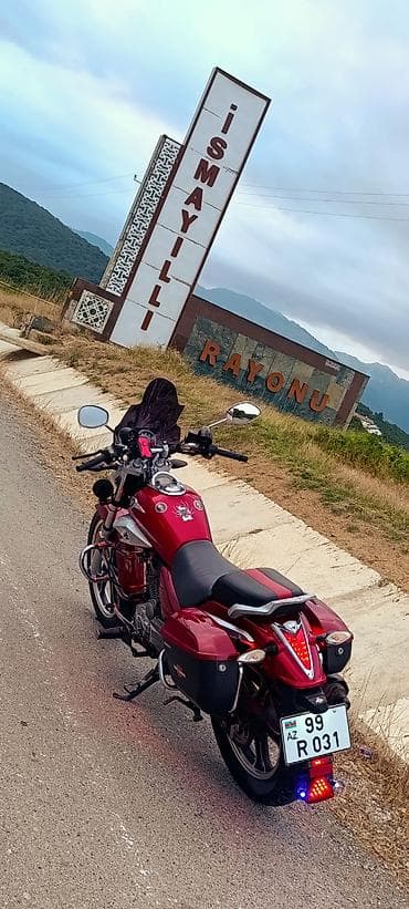 yamaha 150: Haojue - 150, 150 sm3, 2018 il, 108000 km — 2