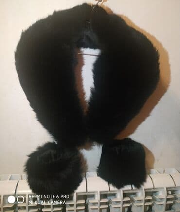 qadın qış geyimləri: Polto ve plaş üçün boyunluq ve qolluğ dest — 3