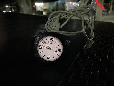 Huawei watch GT 2e 46mm Ağıllı saat – qara rəng, dairəvi korpus və — 2