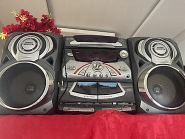 Məhsul dəsti: Ev üçün audio sistem və mebel 1) Musiqi mərkəzi - İki