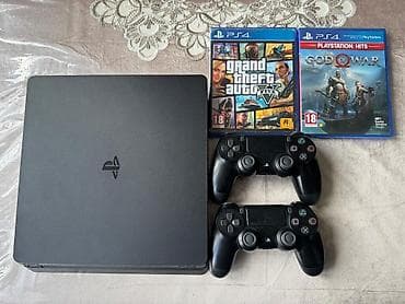 Playstation 4 - 400 manat Disksiz alan olsa,350 azn 2 Original — 1