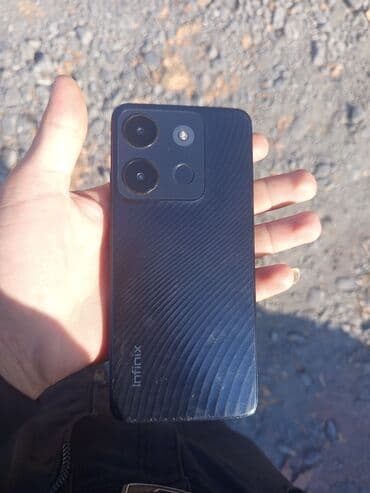 asus telefon qiymeti: Infinix Smart 7 HD, 64 GB, rəng - Qara, Sensor — 2