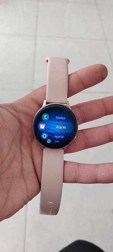 smat: Samsung Galaxy Watch Active2 – rose qızılı rəngdə ağıllı saat. - — 3