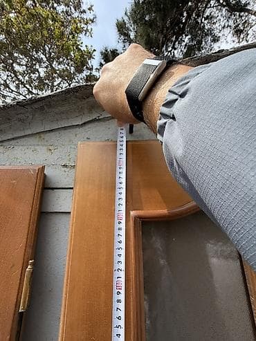 ran: Məişət və ofis üçün ağacdaxili qapılar dəsti - Material: təbii ağac — 10
