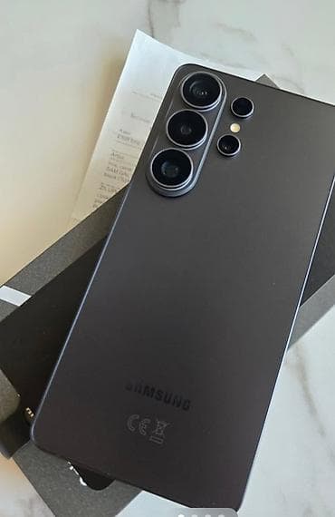 Samsung Galaxy S26 Ultra, 256 GB, Zəmanət, İki sim kartlı, Sənədlərlə