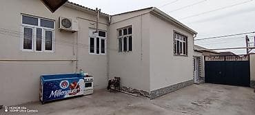 bine qesebesi ev: 4 otaqlı, 110 kv. m, Kredit yoxdur, Orta təmir — 2