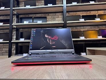 oyun notebook qiymetleri: İşlənmiş ASUS ROG, 16 ", AMD Ryzen 9, 1 TB, Ünvandan götürmə, Ödənişli çatdırılma, Rayonlara çatdırılma — 8