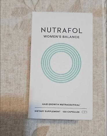 evalar vitamin c: Nutrafol Women — qadınlar üçün saç sağlamlığını dəstəkləyən ABŞ — 1