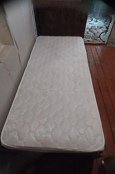 İşlənmiş, Təknəfərlik çarpayı, Matras ilə