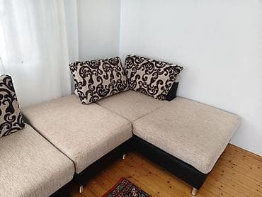 krep parca: Künc divan, Açılmayan, Bazasız, Parça, Çatdırılma yoxdur — 4