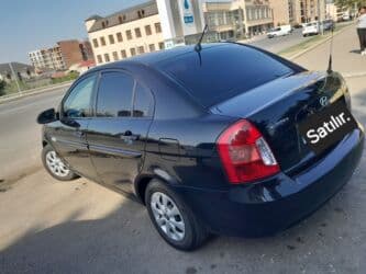 s class güzgüləri: Hyundai Accent: 1.4 l | 2008 il Sedan — 4