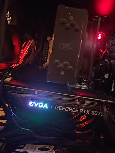Videokart EVGA GeForce RTX 3070, 8 GB
