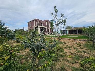 Продажа дач: Баку, 450 м², 11 комнат, С бассейном, Газ, Электричество, Водопровод — 3