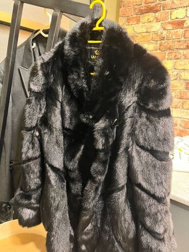 Nissan: Шуба, XL, цвет - Коричневый — 3