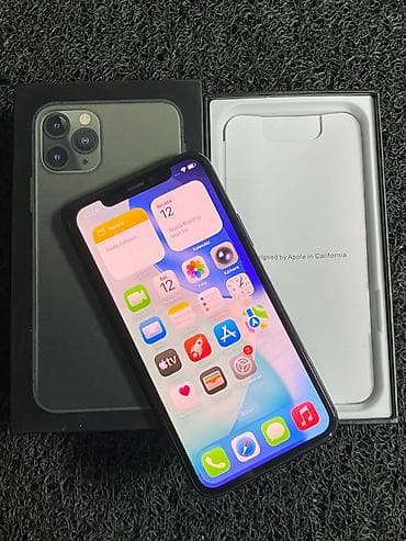 ayfon 15 plus: IPhone 11 Pro, Yaşıl — 2