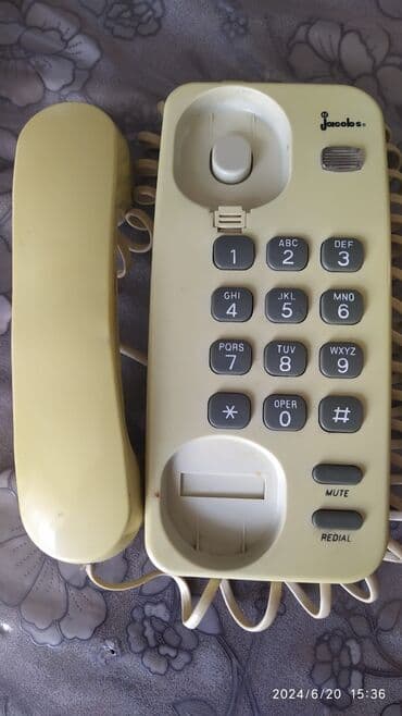 məişət avadanlıqları: Stasionar telefon Simli — 1
