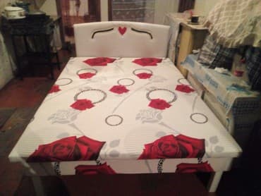 sandiq mebel: Yeni, İkinəfərlik çarpayı — 1