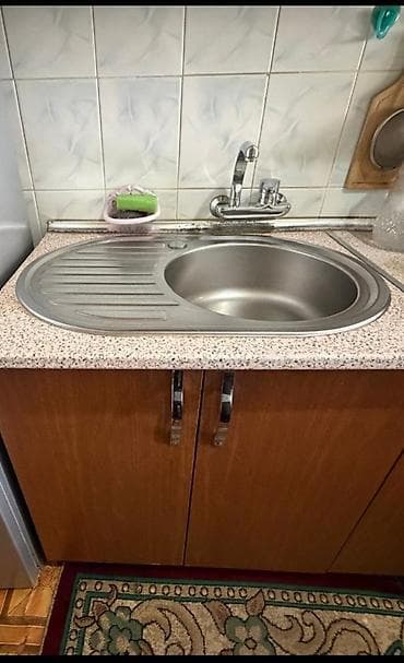 Dairəvi Mətbəx çanağı, Paslanmaz polad