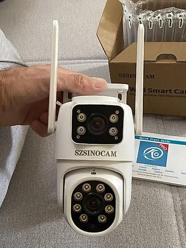 SZSINOCAM WiFi Smart Camera – açıq və qapalı məkanlar üçün ağıllı — 2