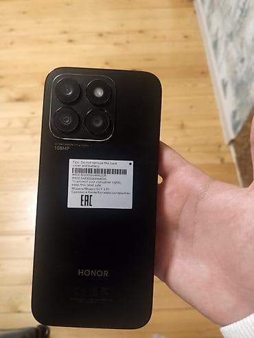 s1 telefon: Honor X8b, 128 GB, rəng - Qara, İki sim kartlı — 3