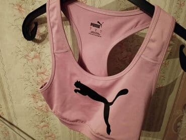 спортивный костюм: Спортивный топ Puma, оригинал. (Новый, бирки нет). Размер L малоиерка — 1
