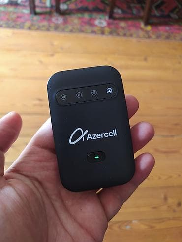 baktelecom simsiz internet: Azercell portativ Wi‑Fi (MiFi) modem Qutusuz satıldığına görə bu — 2