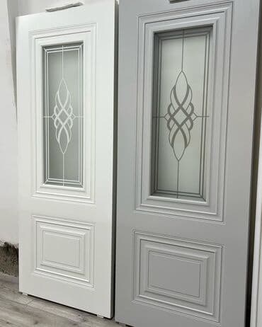 Dekorativ divar panelləri: Yeni Otaq qapısı 90x205 sm Zamok ilə, Zəmanətli, Pulsuz çatdırılma — 5