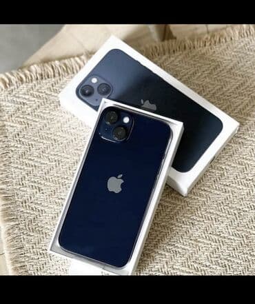 toz sovuran: IPhone 13, 128 GB, Midnight, Face ID — 1