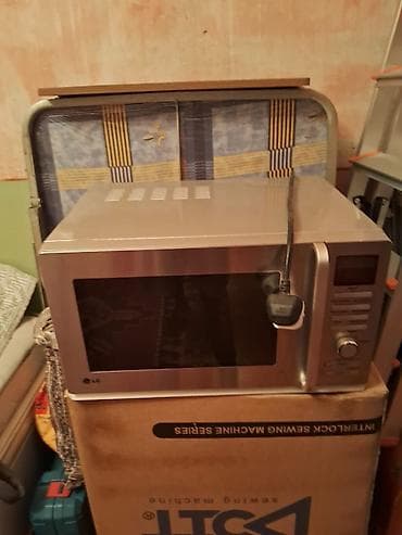 Mikrodalğalı sobalar: Микроволновая печь — 1