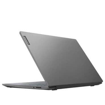 Lenovo noutbuk – zərif boz korpus, nazik çərçivəli ekran və rahat tam