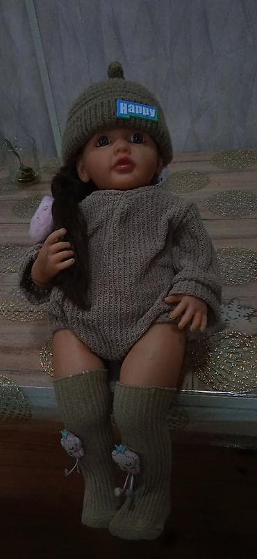 Realistik uşaq kuklası. endirim olunacaq - Material: baş və ətraflar lalafo.az -da Realistik uşaq kuklası. endirim olunacaq - Material: baş və ətraflar