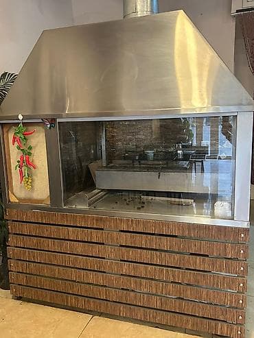 mini pec: Restoran/kafe avadanlıqları paketi Tərkib: - Manqal/şiş kabab üçün — 2