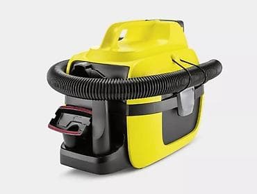 soba borusu: Kärcher WD 1 Car – simsiz, çoxməqsədli tozsoran (Compact Battery Set) — 4