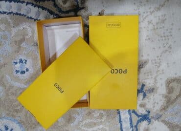 planset ikinci el: Poco M3, 64 GB, rəng - Qara, Sensor — 5