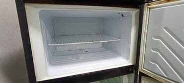 soyuducu evden satiw: Qara rəngdə ikiqapılı soyuducu, işləkdir - Məhsul növü: Soyuducu - — 3