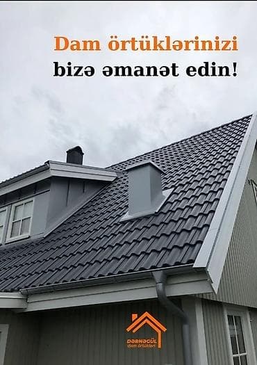 Bu metal dam örtükləri yüksək keyfiyyətli materiallardan lalafo.az -da Bu metal dam örtükləri yüksək keyfiyyətli materiallardan