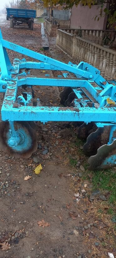 diskilər: Aqrotexnika: Asqılı diskli mala (diskli borona) - Traktor üçün 3 — 3