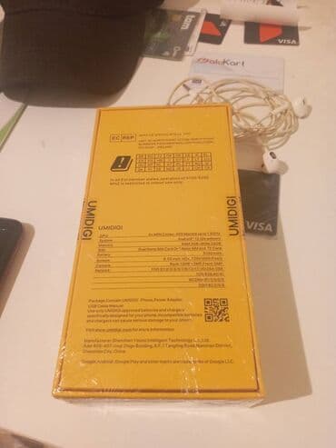 телефон fly nimbus 1: ✅ Umi G1 ⚙️ Android 12 💿 Ram 3/32 🔋Batareya 5150 mAh 📸 Camera 50/13 🌌 — 2