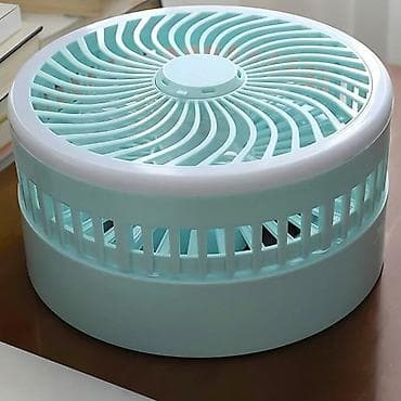 ventil: LED işıqlı masaüstü sərinkeş CXSYL SL-F6001 20sm . ❄️ Sərinlik artıq — 4