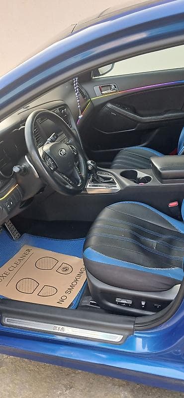 Kia Optima: 2 l | 2012 il Sedan