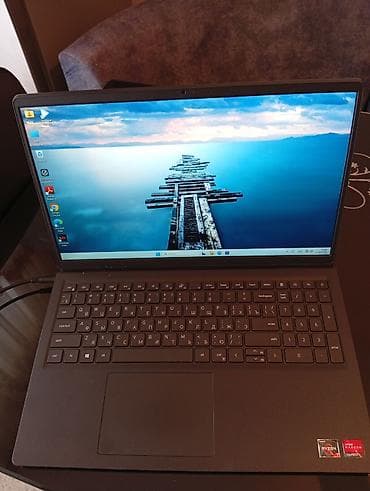 notebook azerbaycan: Dell noutbuk – 15.6" ekranlı, AMD platformalı Texniki xüsusiyyətlər — 3