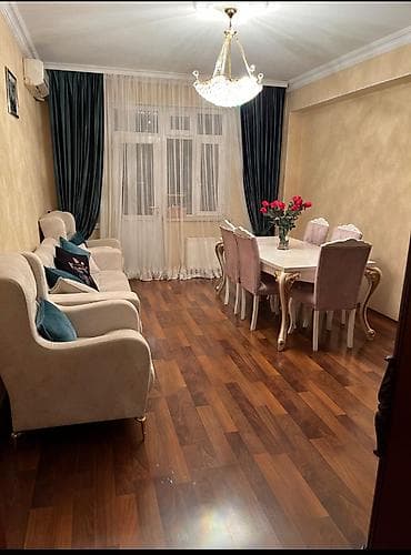 memar ecemi kiraye ev: 3 otaqlı, Yeni tikili, 130 kv. m — 5