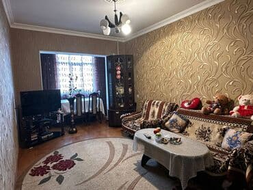 kohne gunesli: Bakı, Köhnə Günəşli, 3 otaqlı, Köhnə tikili, 85 kv. m — 1