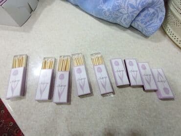 rusiyada saat necedi: Hədiyyəlik marağlı kibritlər spiçkalar biri 40 qəpiyə. Sumqayıt — 1