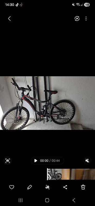 velosiped sifarişi: 24-lük velosipeddir. Təkərlər yenidir, yaxşı vəziyyətdədir. Sürmək — 1