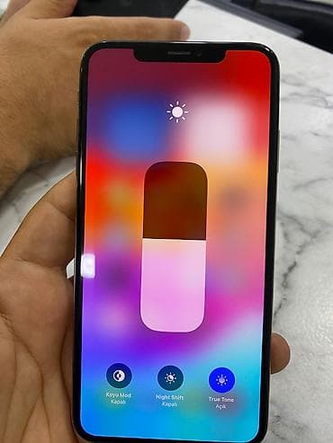 apple m1: IPhone Xs Max, 64 GB, Matte Gold, Barmaq izi, Face ID — 6